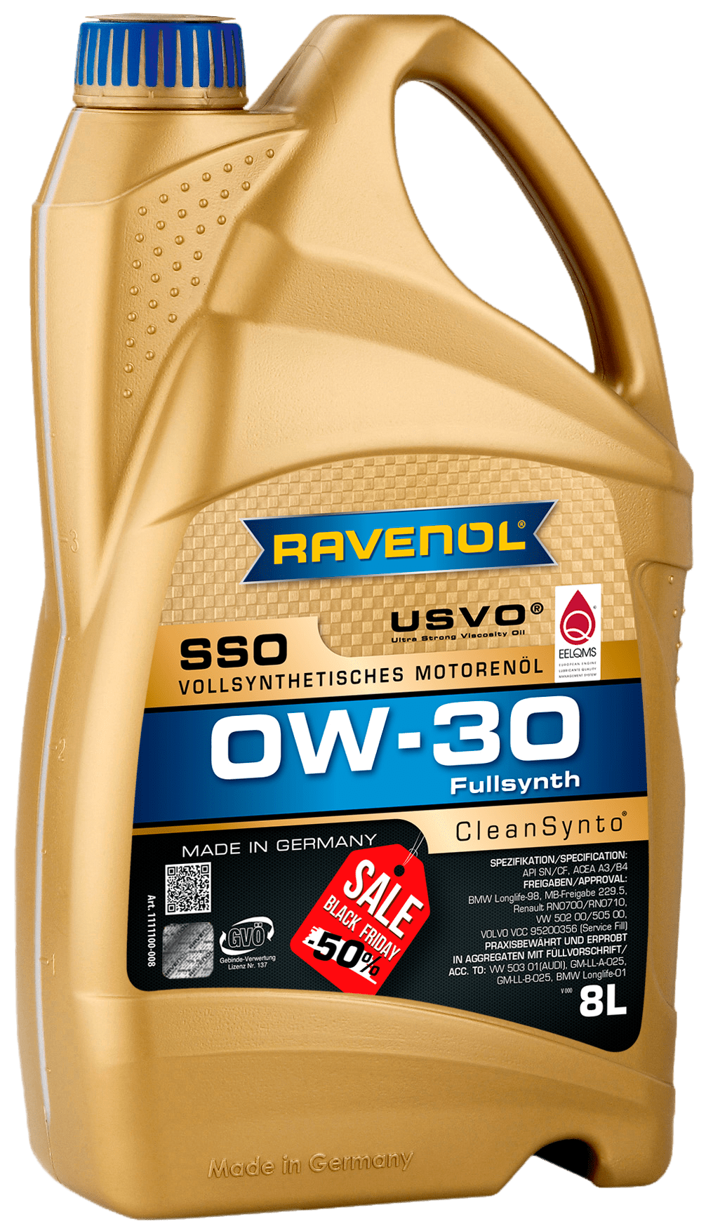 Mator moyi RAVENOL SSO 0W-30